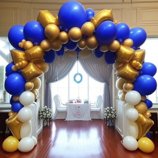 Simple Birthday Decoration for the Wall at Home