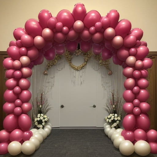 Simple Birthday Decoration for the Wall at Home
