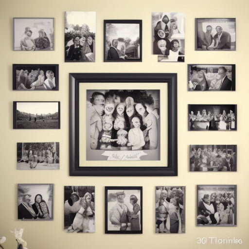 Simple Birthday Decoration for the Wall at Home
