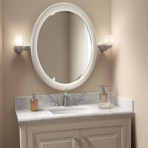 Small Bathroom Vanity with Sink