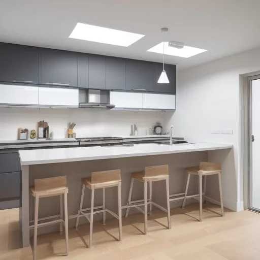 Simple Small Kitchen Ceiling Design