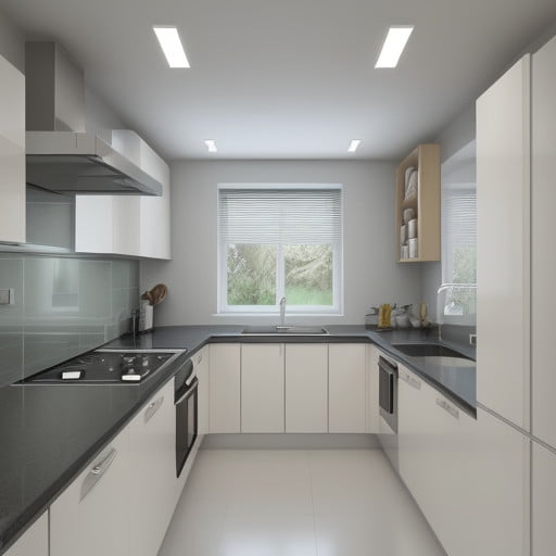 simple small kitchen ceiling design