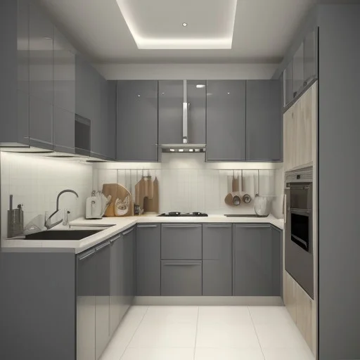 simple small kitchen ceiling design