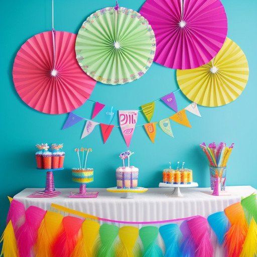 Simple Birthday Decoration for the Wall at Home