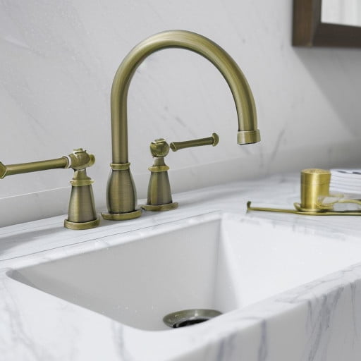 Small Bathroom Vanity with Sink
