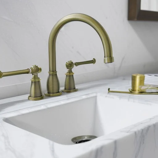 Small Bathroom Vanity with Sink