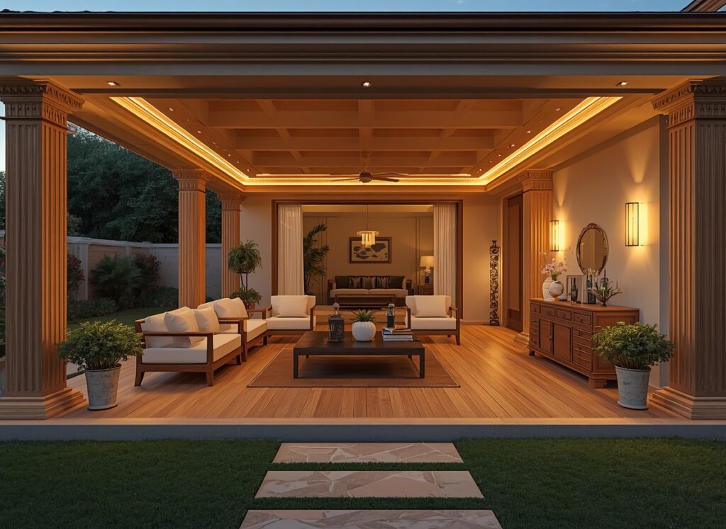 1 Rectangle Patio Layout Rectangle Patio Layout Ideas
