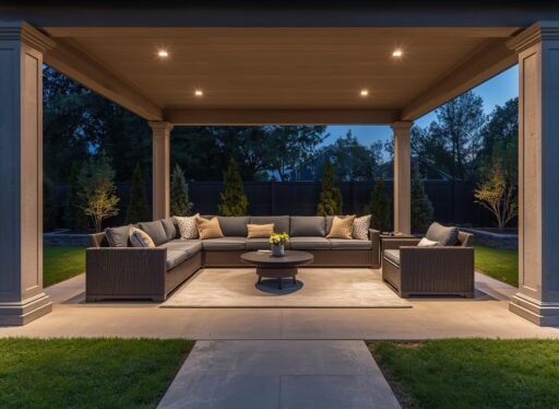18 Innovative Rectangle Patio Layout Ideas [2026 Guide]