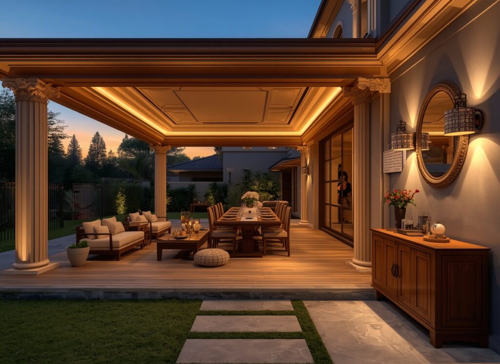 3 Rectangle Patio Layout Ideas Rectangle Patio Layout Ideas