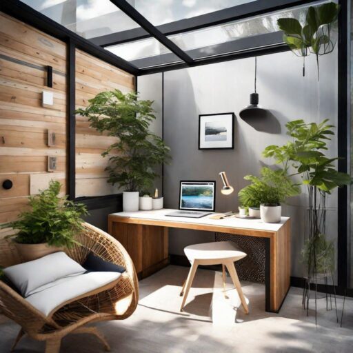 3eea8968-0485-4d89-b4df-9dc03ea3bd8a Creating a Contemporary Outdoor Office