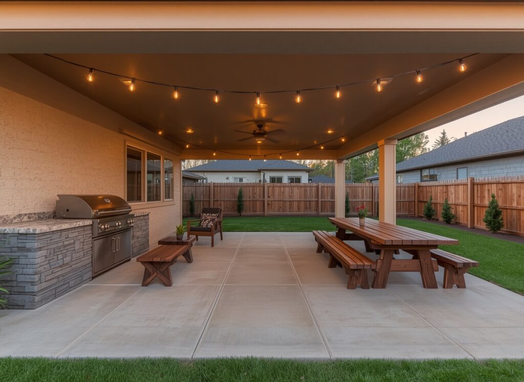 5 Rectangle Patio Layout Ideas 5 Rectangle Patio Layout Ideas