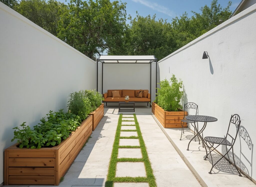 6 Rectangle Patio Layout Ideas Rectangle Patio Layout Ideas