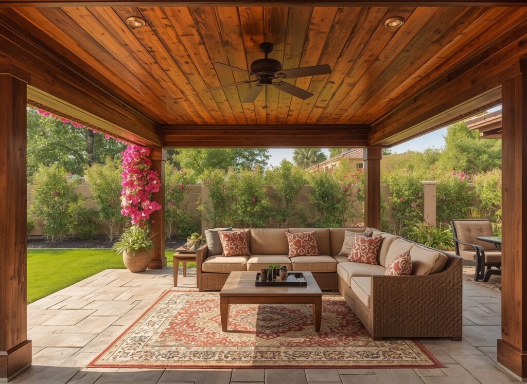 Rectangle patio roof design rectangle patio layout