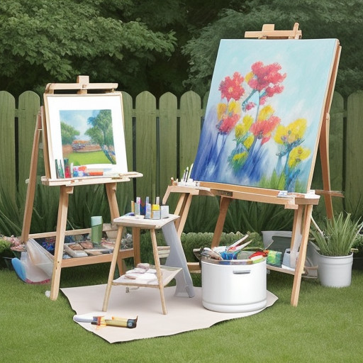 Creating an Artist's Outdoor Studio: Creating an Artist's Outdoor Studio: