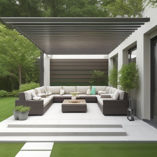 Rectangle Patio Layout Ideas Rectangle Patio Layout Ideas