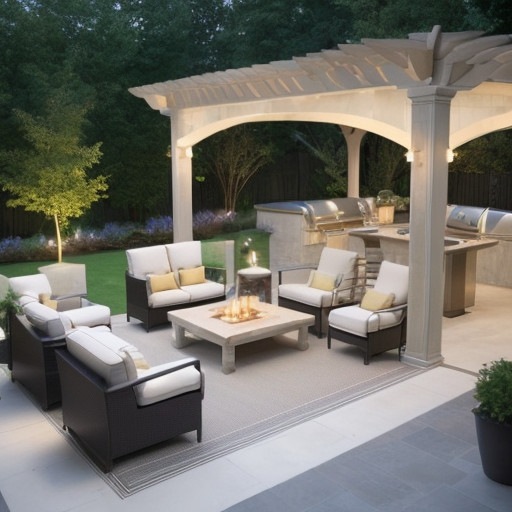 rectangle patio layout ideas rectangle patio layout ideas