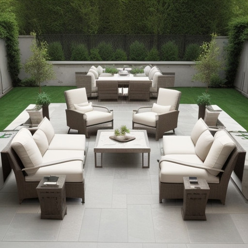 rectangle patio layout ideas rectangle patio layout ideas