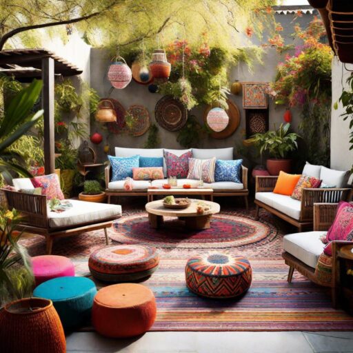 c6b76dcf-869d-4ce2-bc7a-40f65112c441 Creating an Eclectic Bohemian Hangout