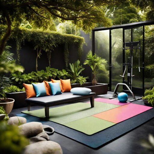 d3ec28eb-0fe2-46aa-aa07-79da682b91d2 Creating a Yoga and Exercise Space in rectangle patio