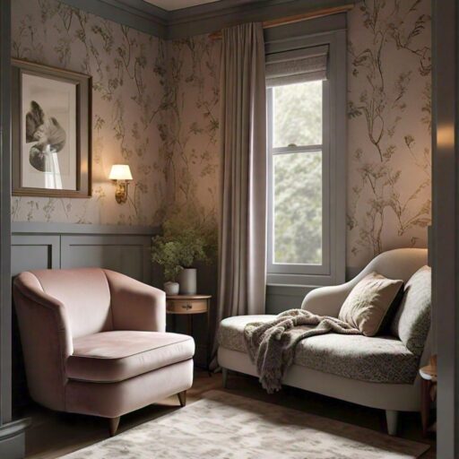 Master Bedroom with Separate Sitting Area Ideas