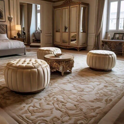master bedroom with separate sitting area ideas