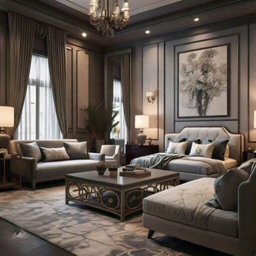 separate sitting area in the master bedroom ideas