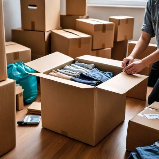 Home Moving, Packing, Unpacking, Organizing, and Decoration