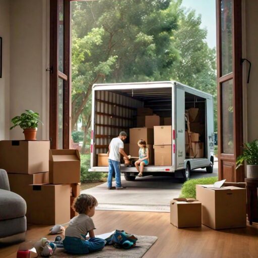 Home Moving, Packing, Unpacking, Organizing, and Decoration