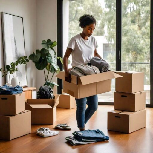 Home Moving, Packing, Unpacking, Organizing, and Decoration