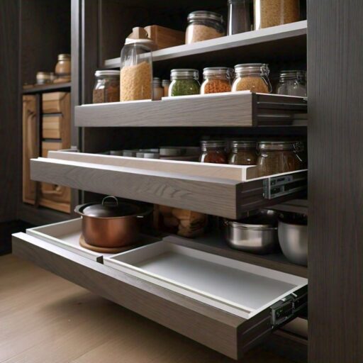 Compact Kitchen Storage Solutions