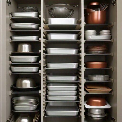 smart storage solutions for small kitchen