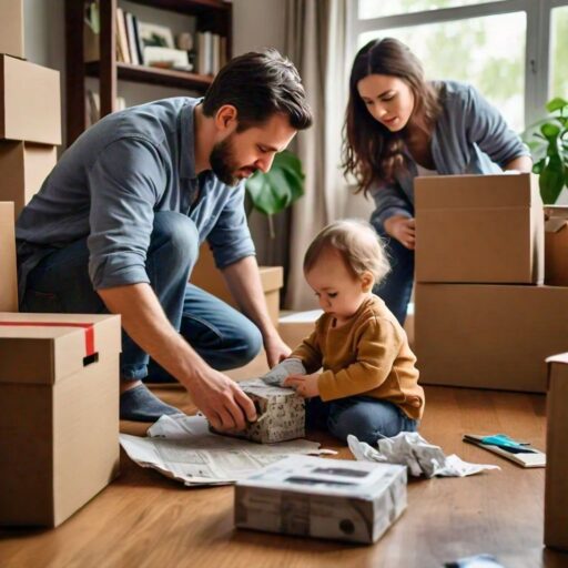 Home Moving, Packing, Unpacking, Organizing, and Decoration