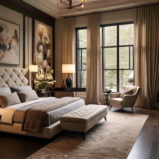 Master Bedroom with Separate Sitting