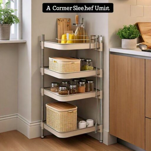 storage solutions for compact kitchen