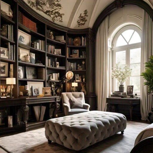 Master Bedroom with Separate Sitting