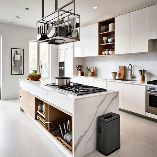 compacted kitchen storage solutions