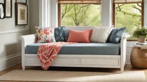 Master Bedroom with Separate Sitting Area