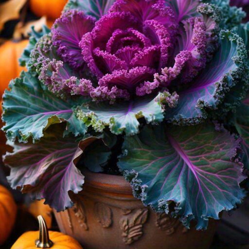 Fall Gift Planter with Dale Sticks Ideas