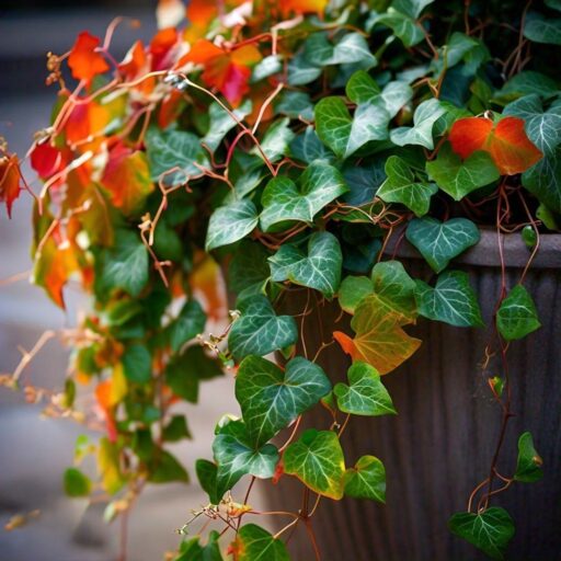 Fall Gift Planter with Dale Sticks Ideas
