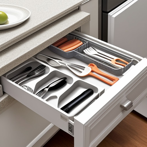 compact kitchen storage solutions