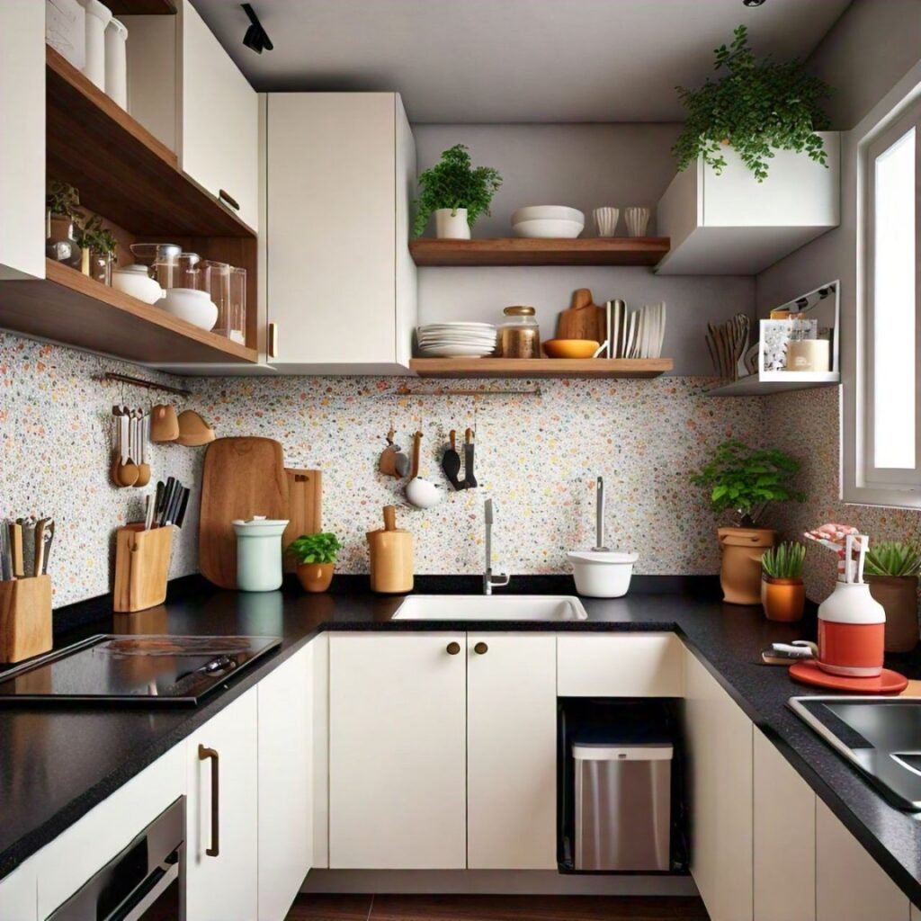 compact kitchen storage solutions