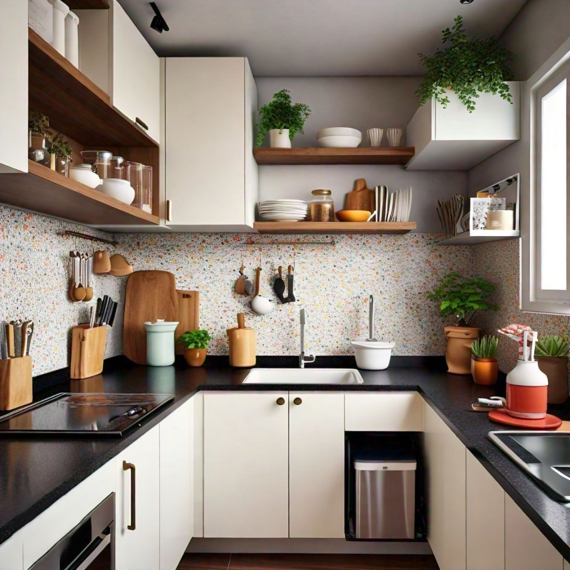 compact kitchen storage solutions