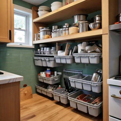 Compact Kitchen Storage Solutions