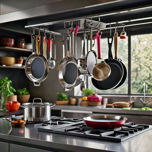 Compact Kitchen Storage Solutions