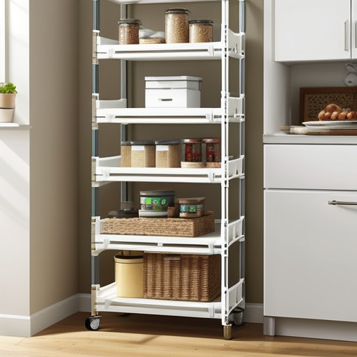 compact kitchen storage solutions