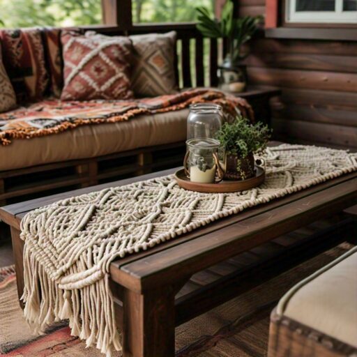 How to Dress Your Porch Bohemian Style with Macrame Decor