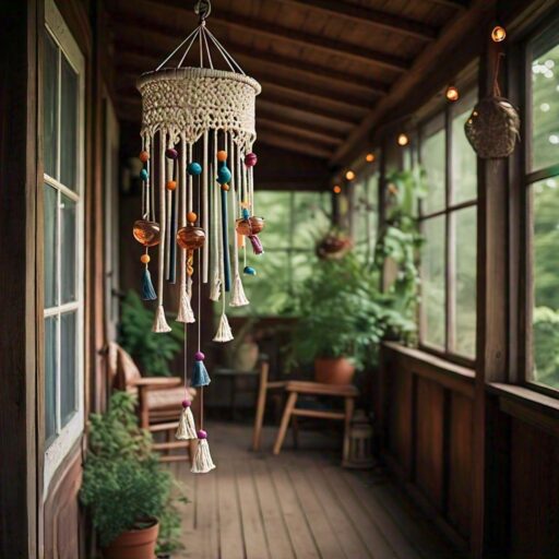 How to Dress Your Porch Bohemian Style with Macrame Decor