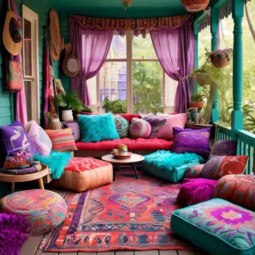 How to Dress Your Porch Bohemian Style with Macrame Decor