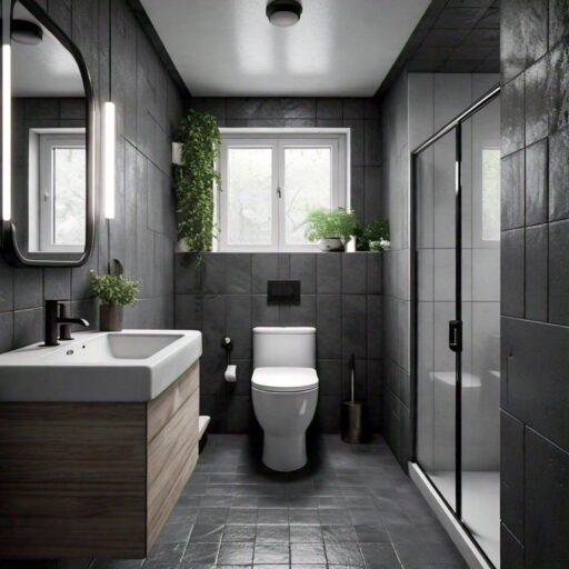 Small Modern Luxury Bathroom Design