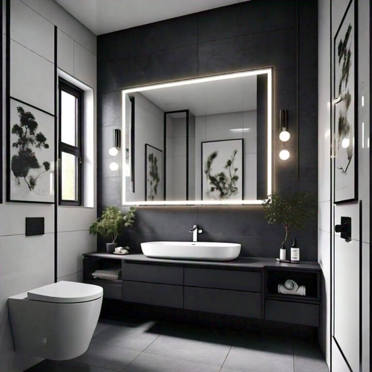 20 Elegant Ideas For Small Modern Luxury Bathroom Design To Maximize ...